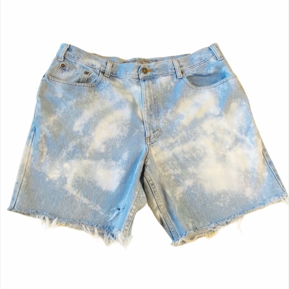 Destroyed , Distressed & Bleached CutOff Shorts 40 - Picture 1 of 7